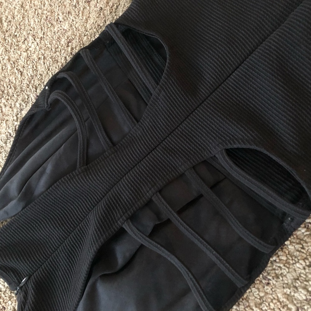 Peppermayo black wrap formal dress - Picture 6 of 6